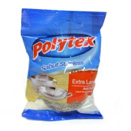 Polytex Sabut Stainless Extra Bersih & Tahan Lama