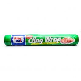Klinpak Cling Wrap Refill Jumbo - Pembungkus Makanan dan Buah