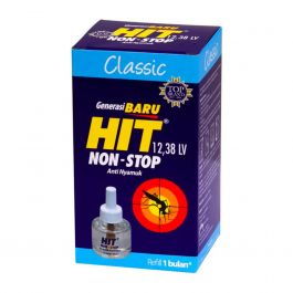 Hit Non-Stop Good Night Classic 45 Hari Refill 33 ml