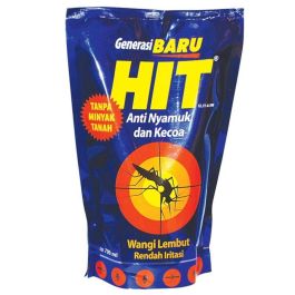 Hit Liquid Pembasmi Serangga Plastik Lily Blossom Refill 700 ml