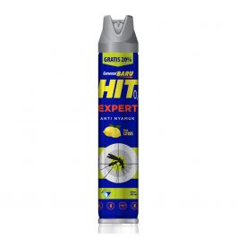 Hit Aerosol Expert Anti Nyamuk Wangi Citrus 600Ml