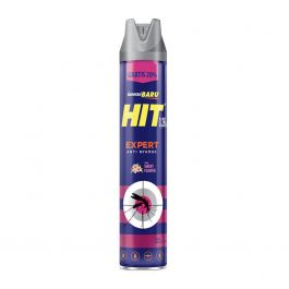 Hit Aerosol Expert Anti Nyamuk Wangi Sweet Floral 600Ml