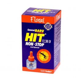 Hit Non-Stop Anti Nyamuk Floral 1 Bulan Refill 33Ml
