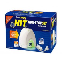 Hit Non-Stop Set Anti Nyamuk Dengan Lampu Tidur 1S
