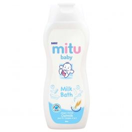 Mitu Baby Milk Bath Oatmilk 200ml