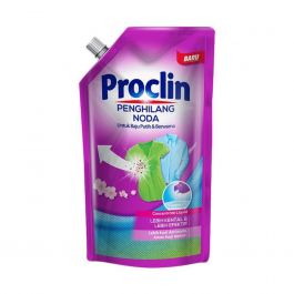 Proclin Penghilang Noda Untuk Baju Putih & Berwarna 800ml