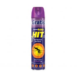 Hit Aerosol Anti Nyamuk Dan Kecoa Natural Fragrance Lily Blossom 415Ml