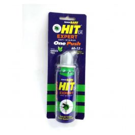 Hit Expert Anti Nyamuk One Push Natural Fragrance Green Tea 60 Hari 10 ml