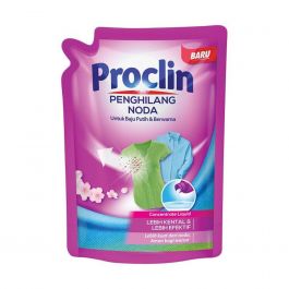 Proclin Penghilang Noda Untuk Baju Putih & Berwarna 400ml