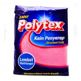 Polytex Kain Penyerap (Microfiber Cloth) Lembut Mutifungsi 1S