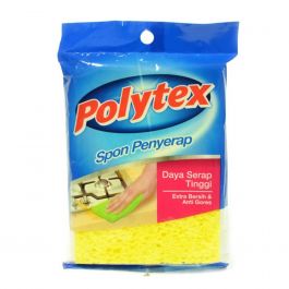 Polytex Spon Penyerap (Daya Serap Tinggi) Extra Bersih & Anti Gores 1S