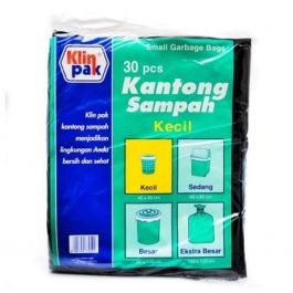 Klinpak Kantong Sampah Kecil 40cm X 50cm Isi 30 Sheet