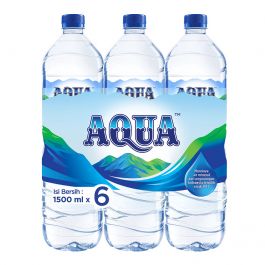 Aqua Air Mineral 6 X 1500Ml