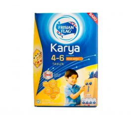 Frisian Flag Karya (4-6 Tahun) Rasa Madu 1.2kg