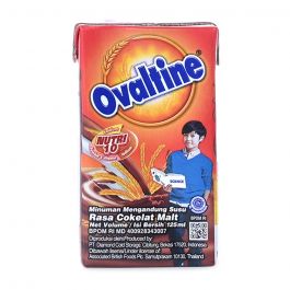 Ovaltine Susu UHT Chocolate Malt 125 ml