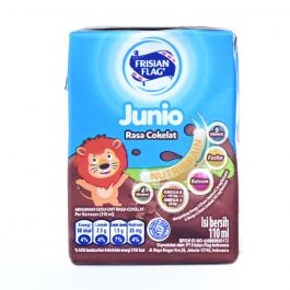 Frisian Flag Susu UHT Junio Chocolate 110 ml