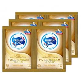 Frisian Flag Full Cream Gold 6 X 45Gr