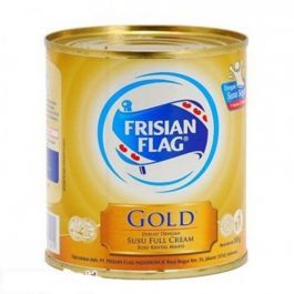 Frisian Flag Full Cream Gold 370Gr