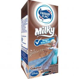 Frisian Flag Susu UHT Milky Chocolate 180 ml