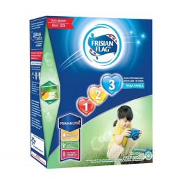 Frisian Flag 123 (1-3 Tahun) Rasa Vanila 400g