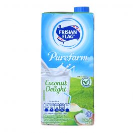 Frisian Flag Susu UHT Rasa Coconut Delight 946 ml