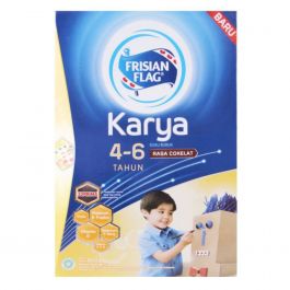 Frisian Flag Karya (4-6 Tahun) Rasa Cokelat 800g