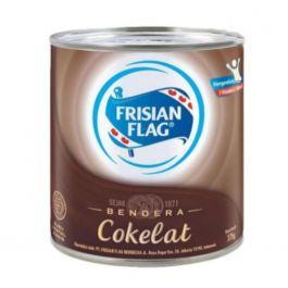 Frisian Flag Kental Manis Cokelat 2 x 370 gr