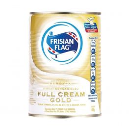 Frisian Flag Susu Kental Manis Full Cream Gold 490Gr