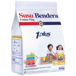 Frisian Flag Susu 1+ (1-3 Tahun) Rasa Madu 600g