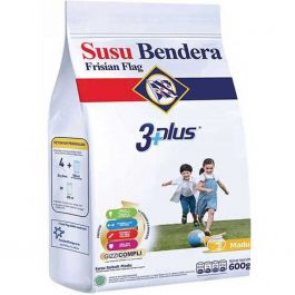 Frisian Flag Susu 3+ (4-6 Tahun) Rasa Madu 600g