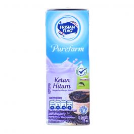 Frisian Flag Susu UHT Ketan Hitam 225 ml