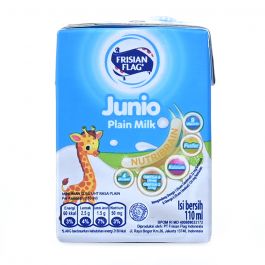 Frisian Flag Susu UHT Junio Plain Milk 110 ml