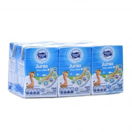 Frisian Flag Susu UHT Junio Plain Milk 6x110 ml