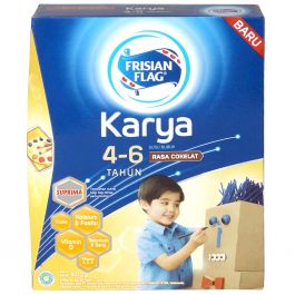 Frisian Flag Karya (4-6 Tahun) Rasa Cokelat 400g