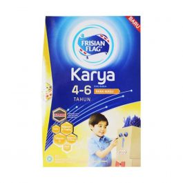 Frisian Flag Karya (4-6 Tahun) Rasa Madu 400g