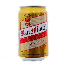 San Miguel Beer Can 330 ml