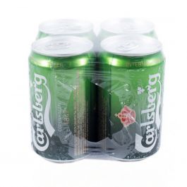 Carlsberg Beer Can 4 x 330 ml