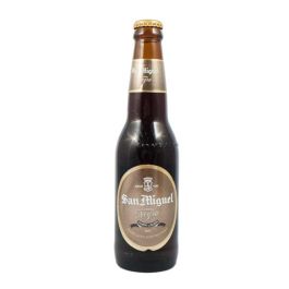 San Miguel Cerveza Negra Botol 330 ml