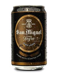 San Miguel Cerveza Negra Can 330 ml