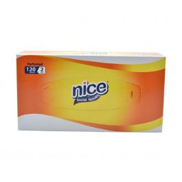 Nice Facial Tissue Perfumed Box 120 s