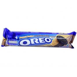 OREO Biskuit Peanut Butter And Chocolate 119.6 gr