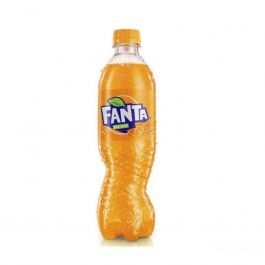 Fanta Soft Drink Orange Pet 390ml