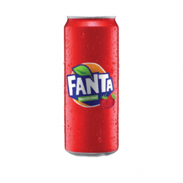 Fanta Strawberry Slim Can 250Ml