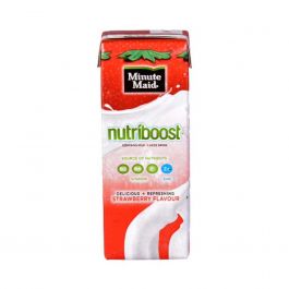 Minute Maid Nutriboost Strawberry  Juice180ml