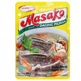 Masako Bumbu Ekstrak Daging Sapi 100gr