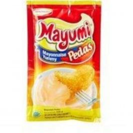 Mayumi Mayonnaise Yummy Pedas 17gr