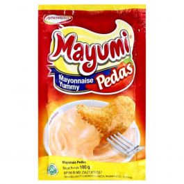 Mayumi Mayonnaise Yummy Pedas 100gr