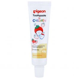 Pigeon Toothpaste For Childern Strawberry 45gr