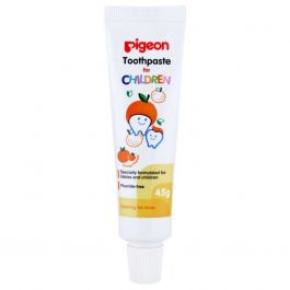 Pigeon Toothpaste For Childern Orange 45gr