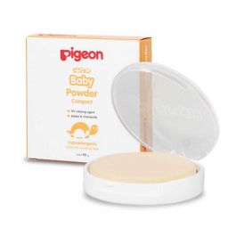 Pigeon Baby Powder Compact For Sensitive Skin 45gr